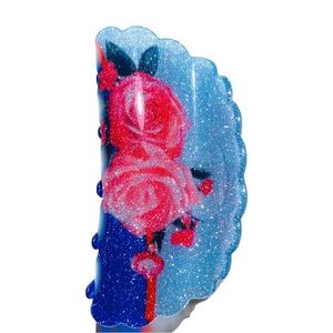 Multi Color Rectangle Claw Clips Colorful Non-Slip Strong Hold Jaw Clamps